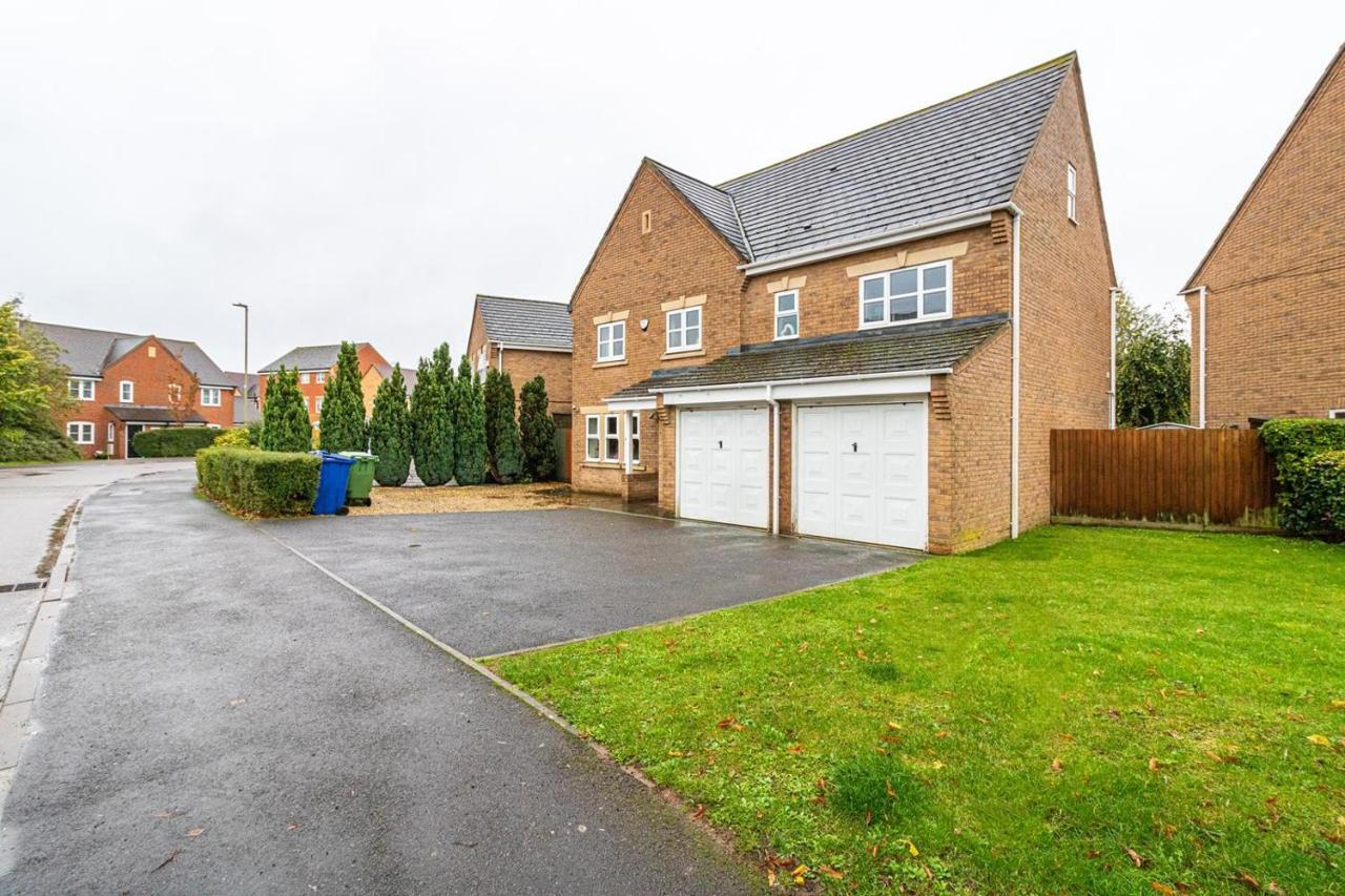 Cranesbill Serviced Accommodation - Bicester Oxfordshire Exterior foto